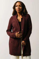 Knoll Notch Jacket | Wine